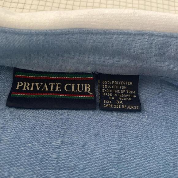 Vintage 90s polo long sleeve top - Picture 3 of 4